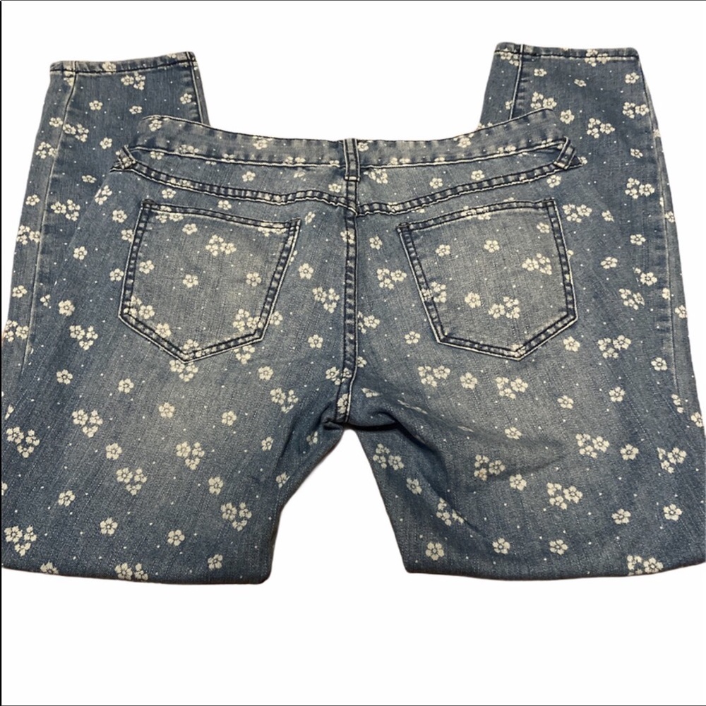 Free people floral jeans 25 - Picture 8 of 8